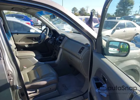 2007 Honda Pilot Ex-L из США, поврежденный, VIN 5FNYF18607B002987